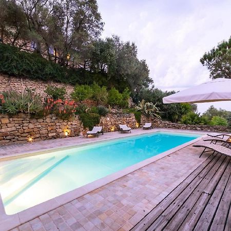 Villa Meernahes Ferienhaus Casa Cantagallo Mit Pool Fermo Exterior foto