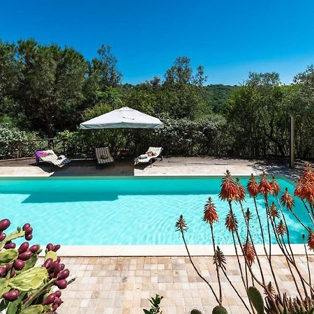 Villa Meernahes Ferienhaus Casa Cantagallo Mit Pool Fermo Exterior foto