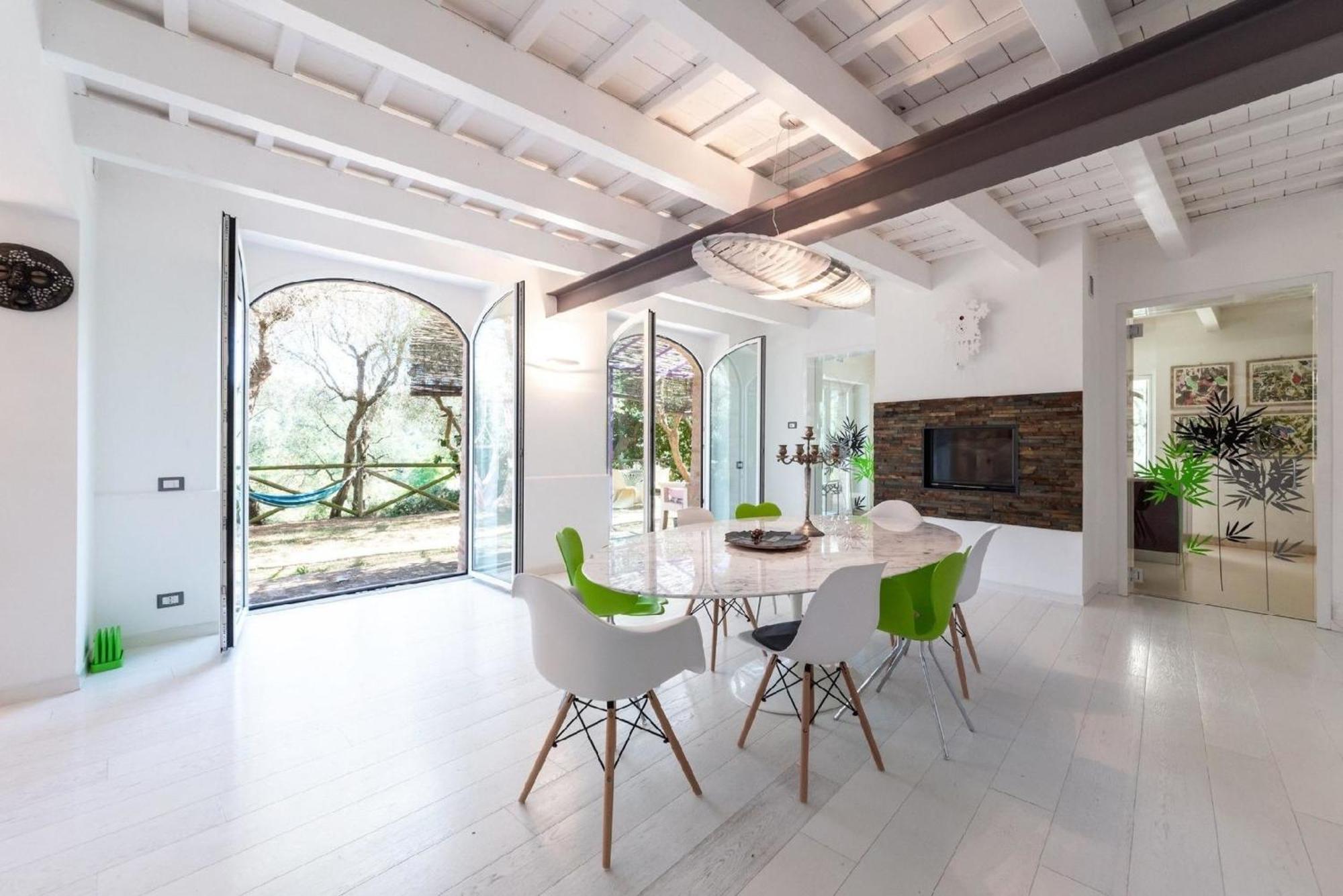 Villa Meernahes Ferienhaus Casa Cantagallo Mit Pool Fermo Exterior foto