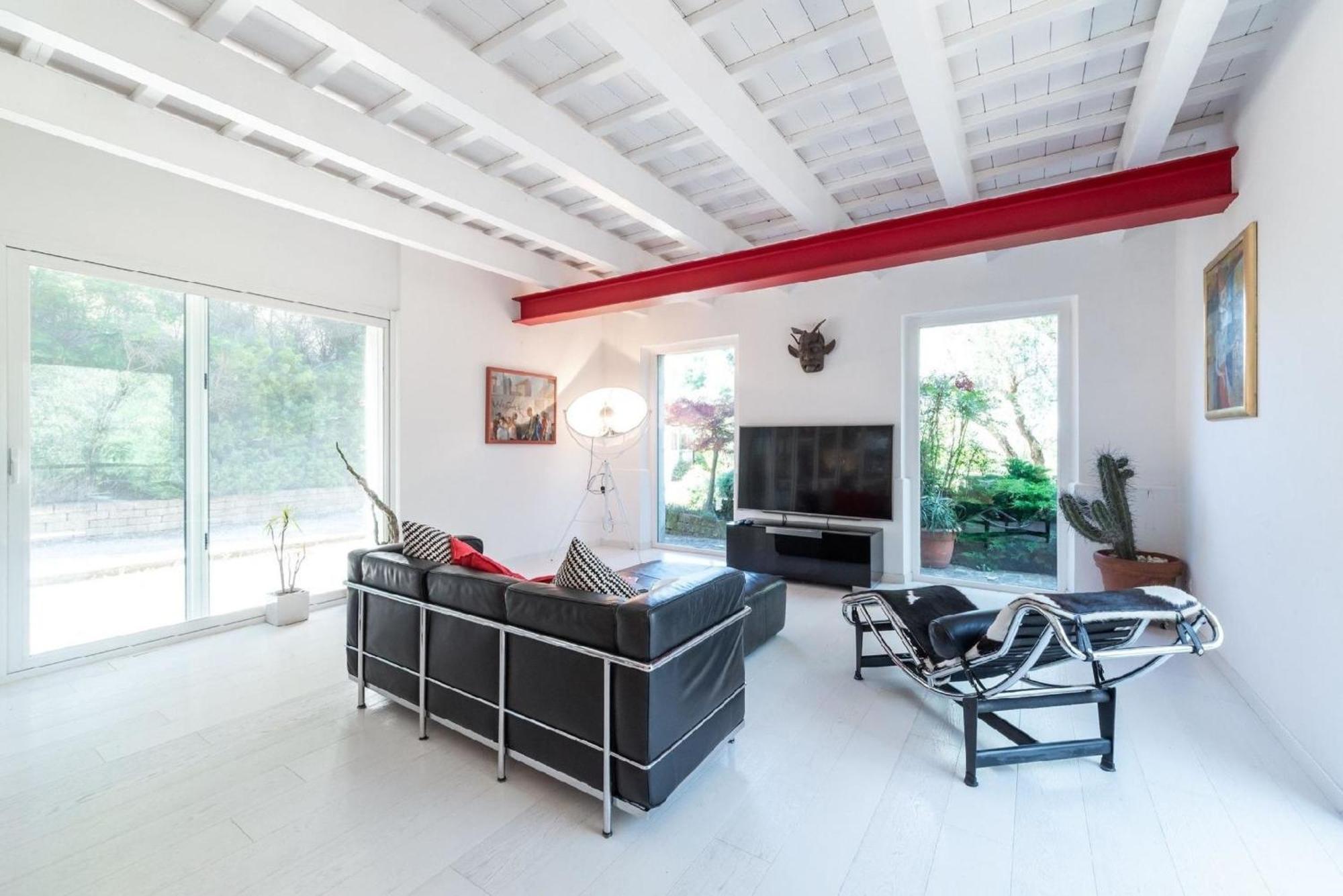 Villa Meernahes Ferienhaus Casa Cantagallo Mit Pool Fermo Exterior foto