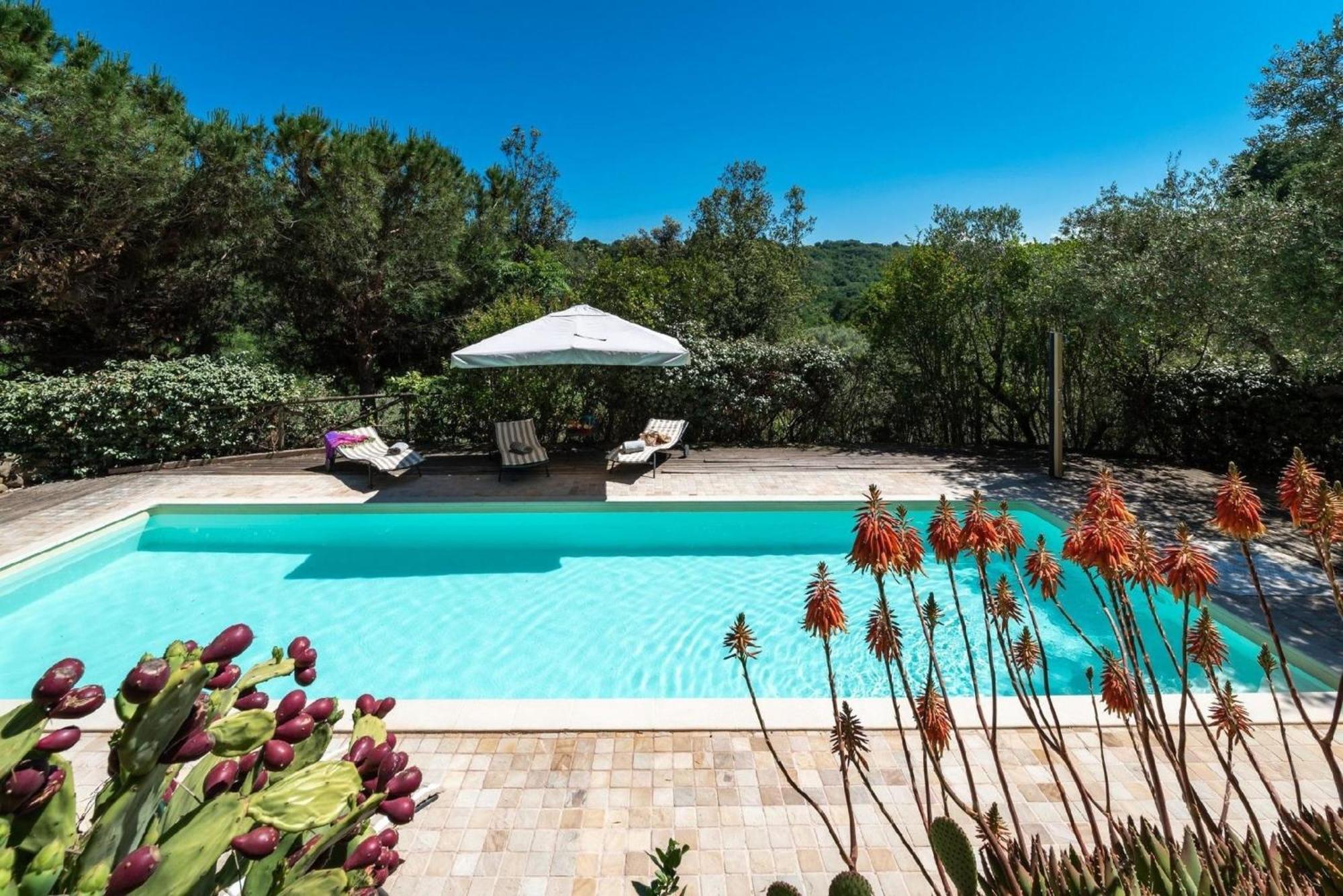 Villa Meernahes Ferienhaus Casa Cantagallo Mit Pool Fermo Exterior foto