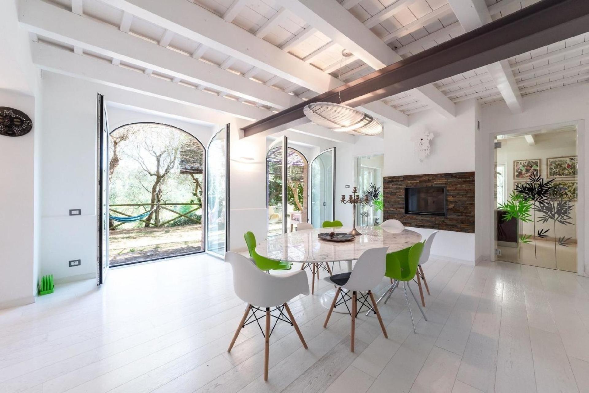 Villa Meernahes Ferienhaus Casa Cantagallo Mit Pool Fermo Exterior foto